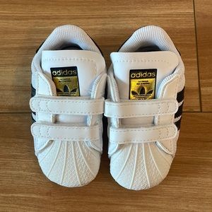 Adidas baby shoes